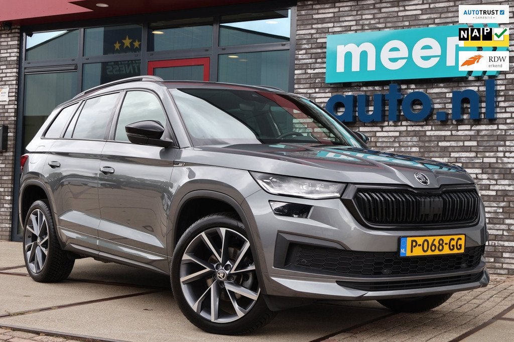 Skoda Kodiaq 1.5 TSI Sportline DSG l VIRTUAL l CAMERA l KEYL, Euro 6, 4 cilinders, 150 pk, Alcantara