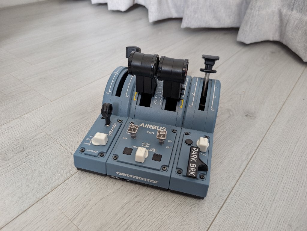 Thrustmaster TCA Airbus Quadrant, Ophalen, Gebruikt, Thrustmaster TCA