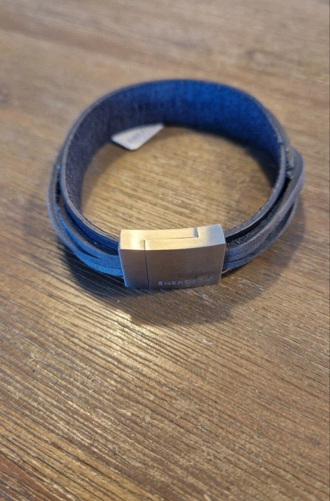 mooie armband Energetix, Ophalen of Verzenden, Nieuw, Zilver, Zilver