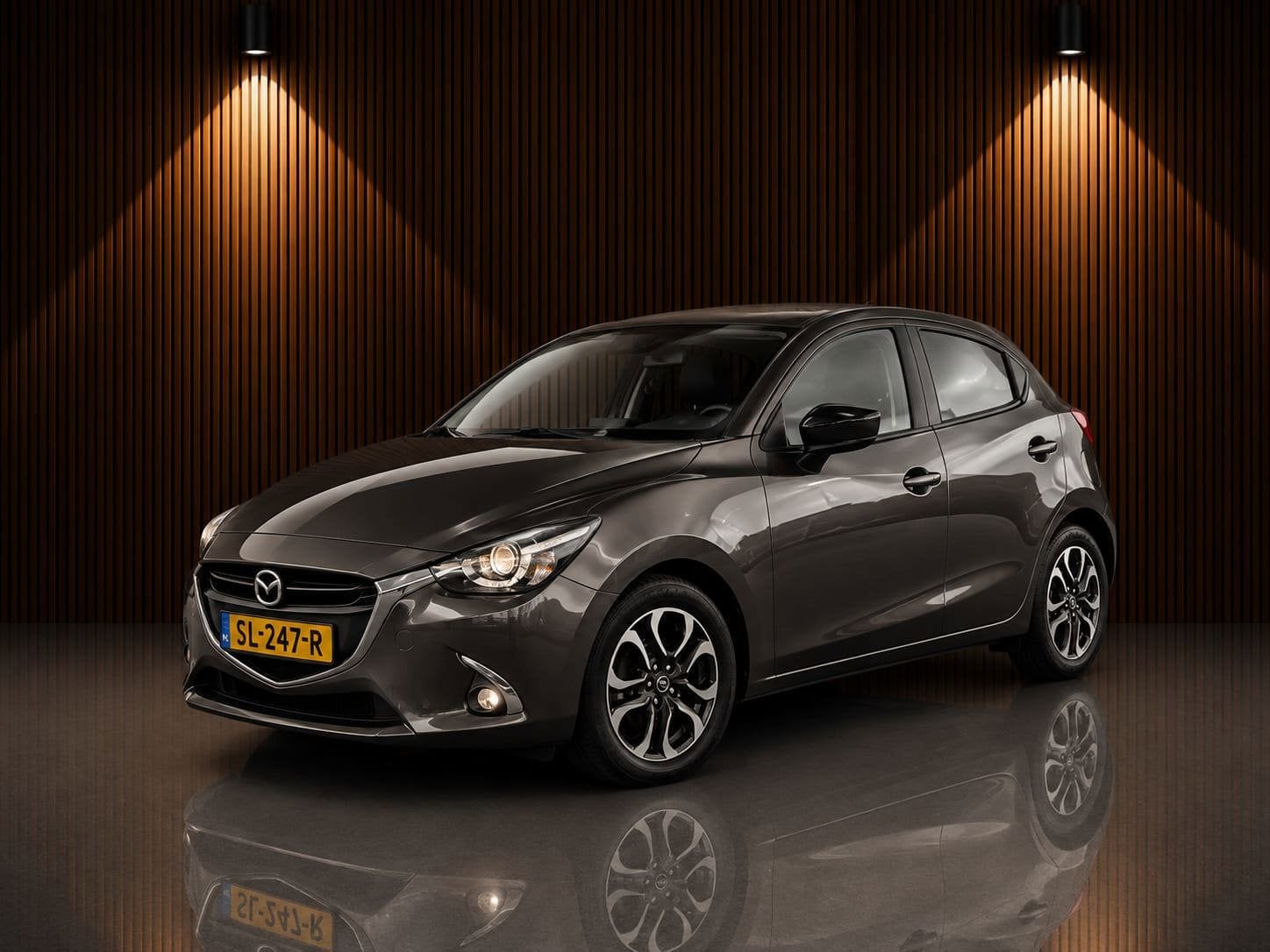 Mazda 2 1.5 Skyactiv-G Dynamic+, Auto's, Voorwielaandrijving, Gebruikt, 4 cilinders, Origineel Nederlands