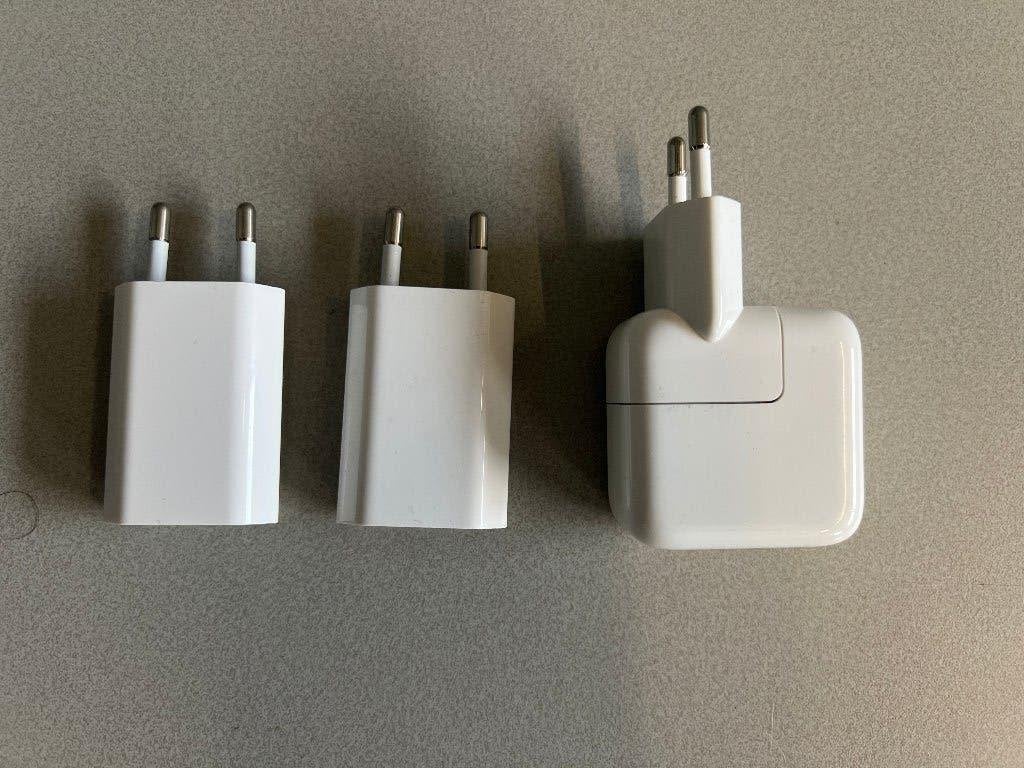 Apple ipad/Iphone USB opladers, USB-A, Ophalen of Verzenden, Adapter
