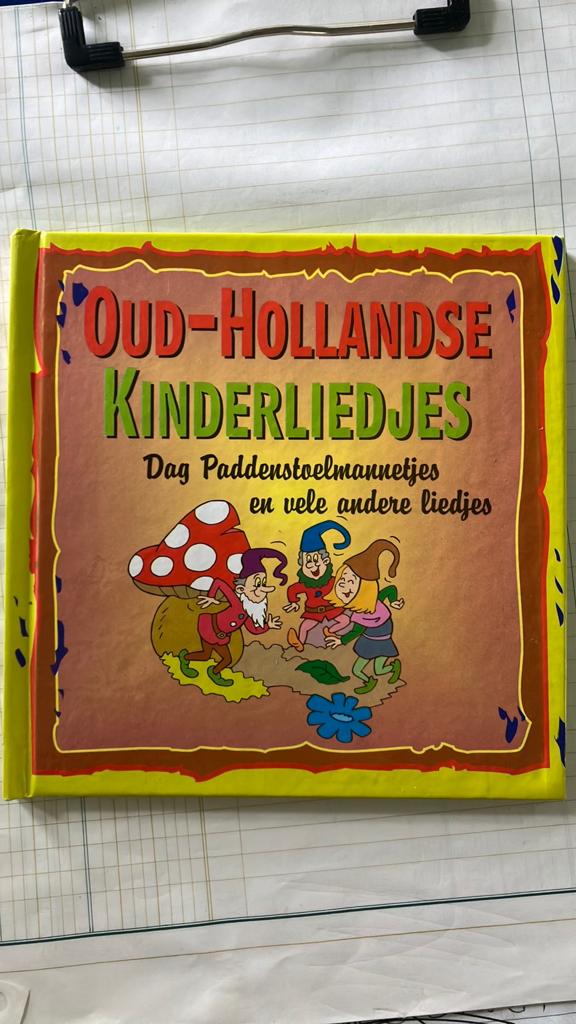 Oud-Hollandse Kinderliedjes - Dag Paddenstoelmannetjes, Ophalen of Verzenden, Gelezen, Sprookjes