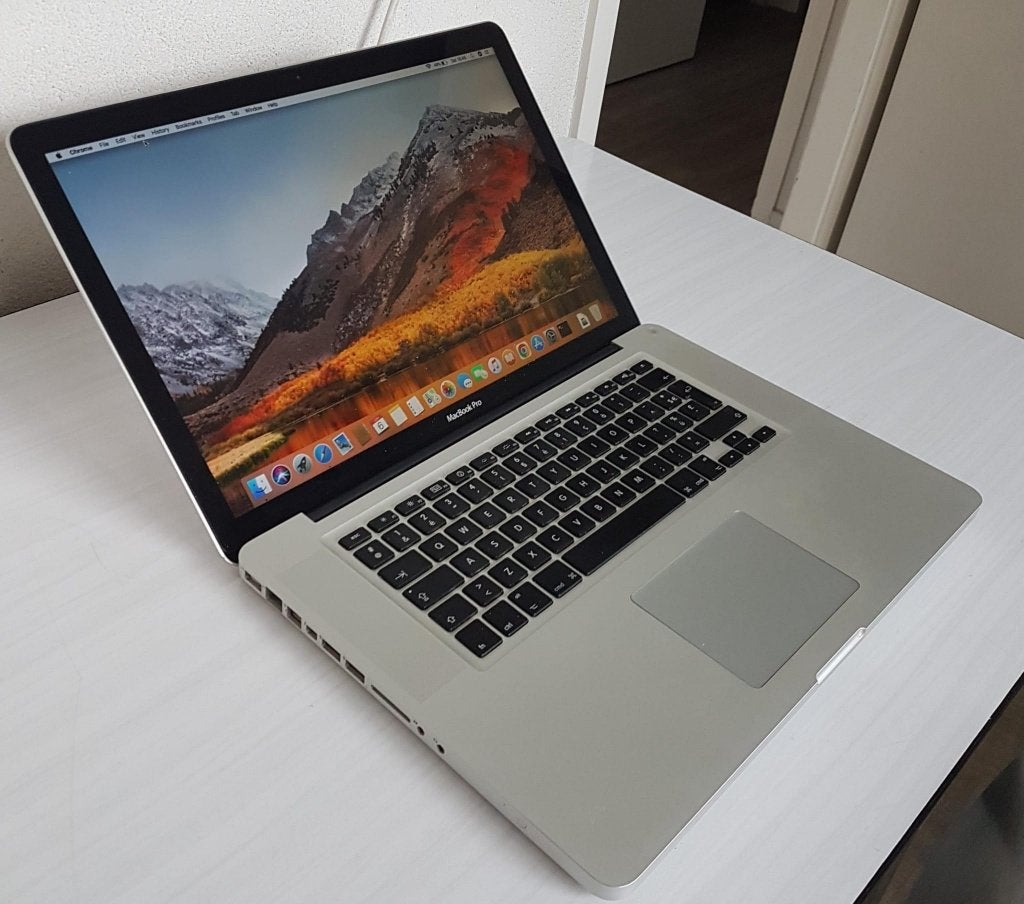 Apple macbook pro core i7 8gb ram 256gb ssd 15 inch(2011), Computers en Software, Apple Macbooks, MacBook Pro, 256 GB, 2 tot 3 Ghz