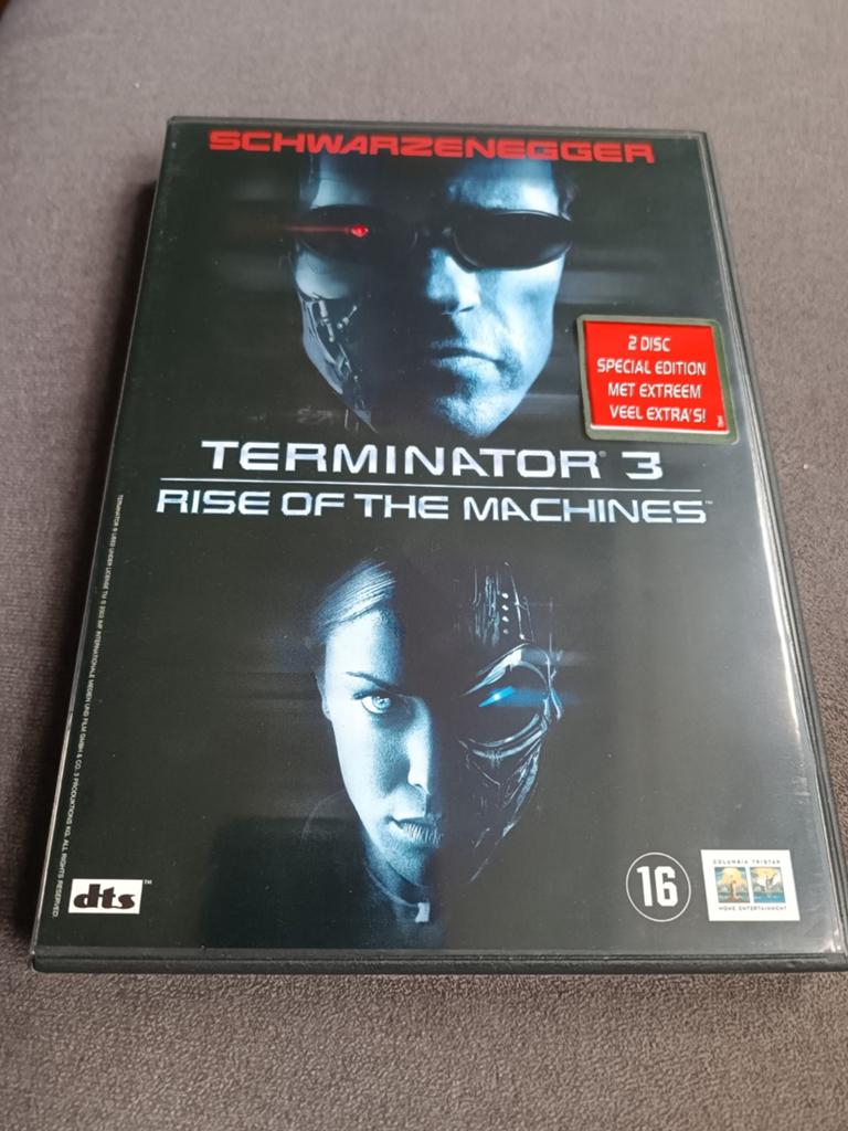 Terminator 3 - dvd, Alle leeftijden, Ophalen of Verzenden, Zo goed als nieuw