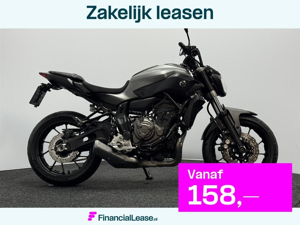 Yamaha MT 07