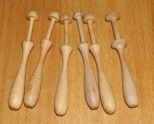 kantklosjes 1450, Hobby en Vrije tijd, Ophalen of Verzenden, Gebruikt, Klos(sen)
