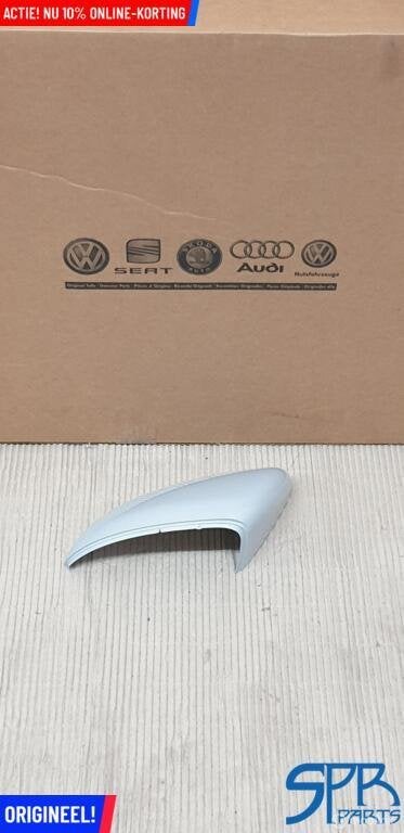 GOLF 7 VII 7.5 Spiegelkap LINKS LB9Z WHITE SILVER 5G0857537C, Auto-onderdelen, Volkswagen, Nieuw, Ophalen of Verzenden, Volkswagen