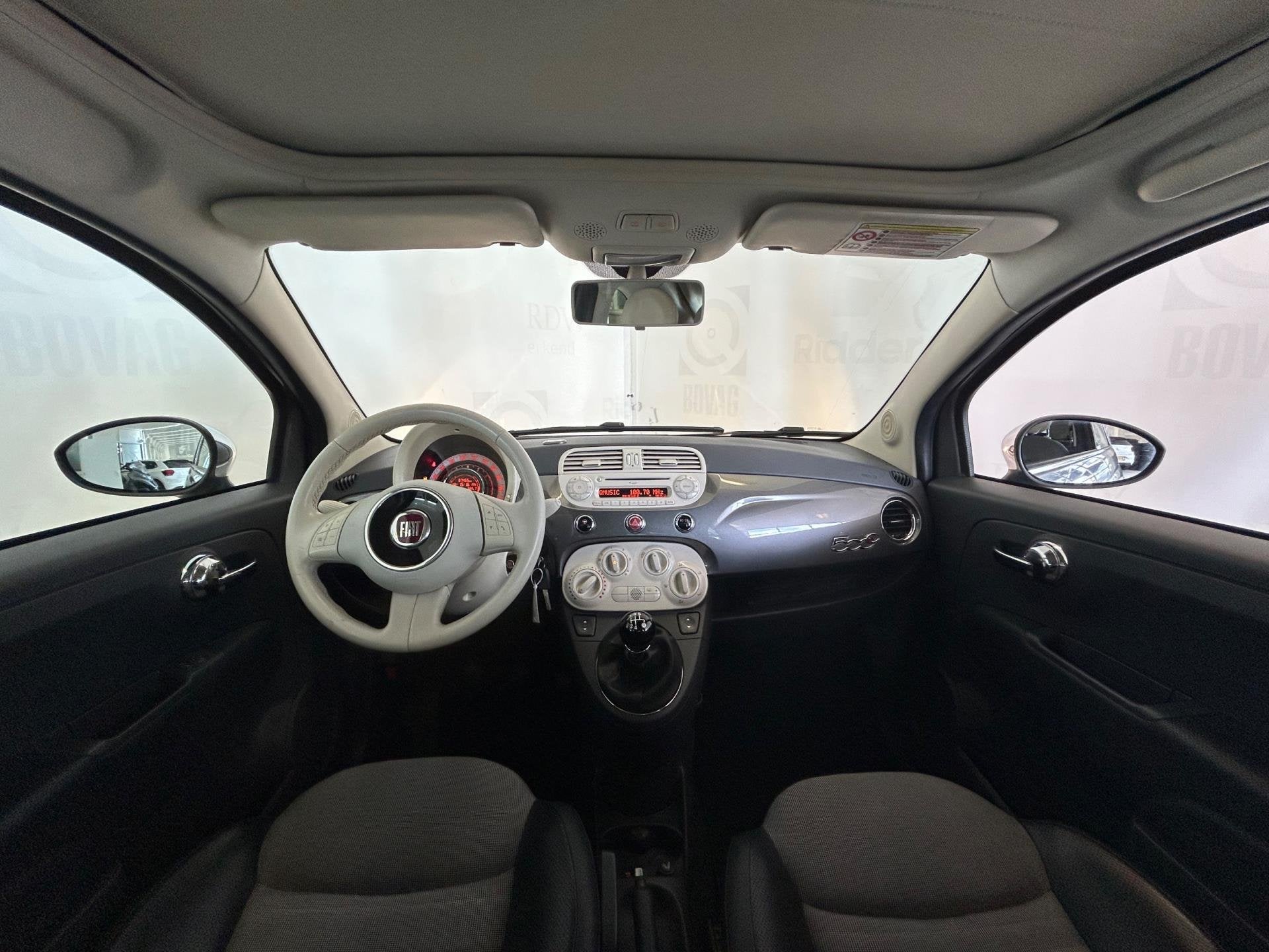 Fiat 500 C 1.2 Lounge|PARK SENS|AIRCO|CABRIO|NAVI|ELEK RAMEN, Auto's, Voorwielaandrijving, Euro 5, Gebruikt, Cabriolet