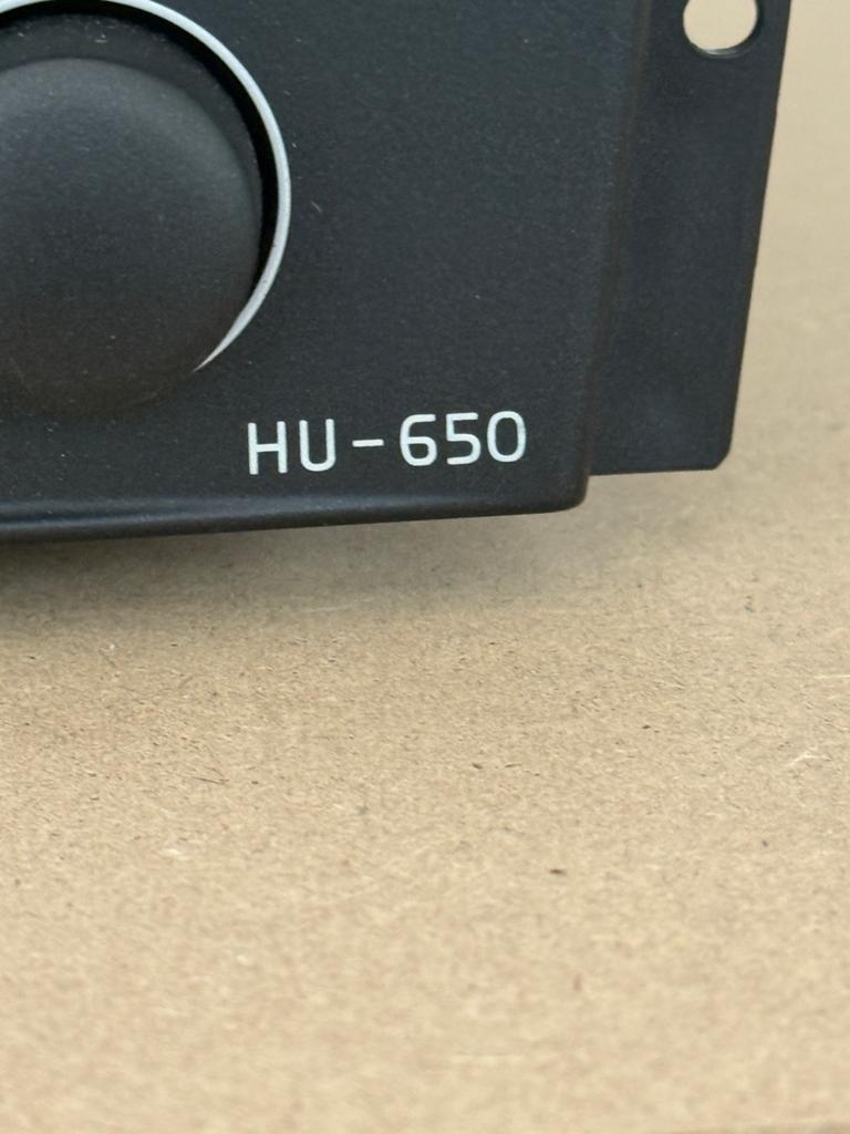 Volvo V70 HU-650 radio/telefoon headunit (2007), Auto diversen, Autoradio's, Ophalen of Verzenden, Gebruikt