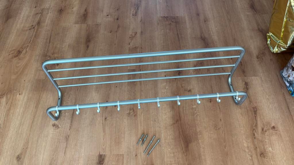 Gispen kapstok 100, Zo goed als nieuw, Minder dan 100 cm, Metaal, Ophalen