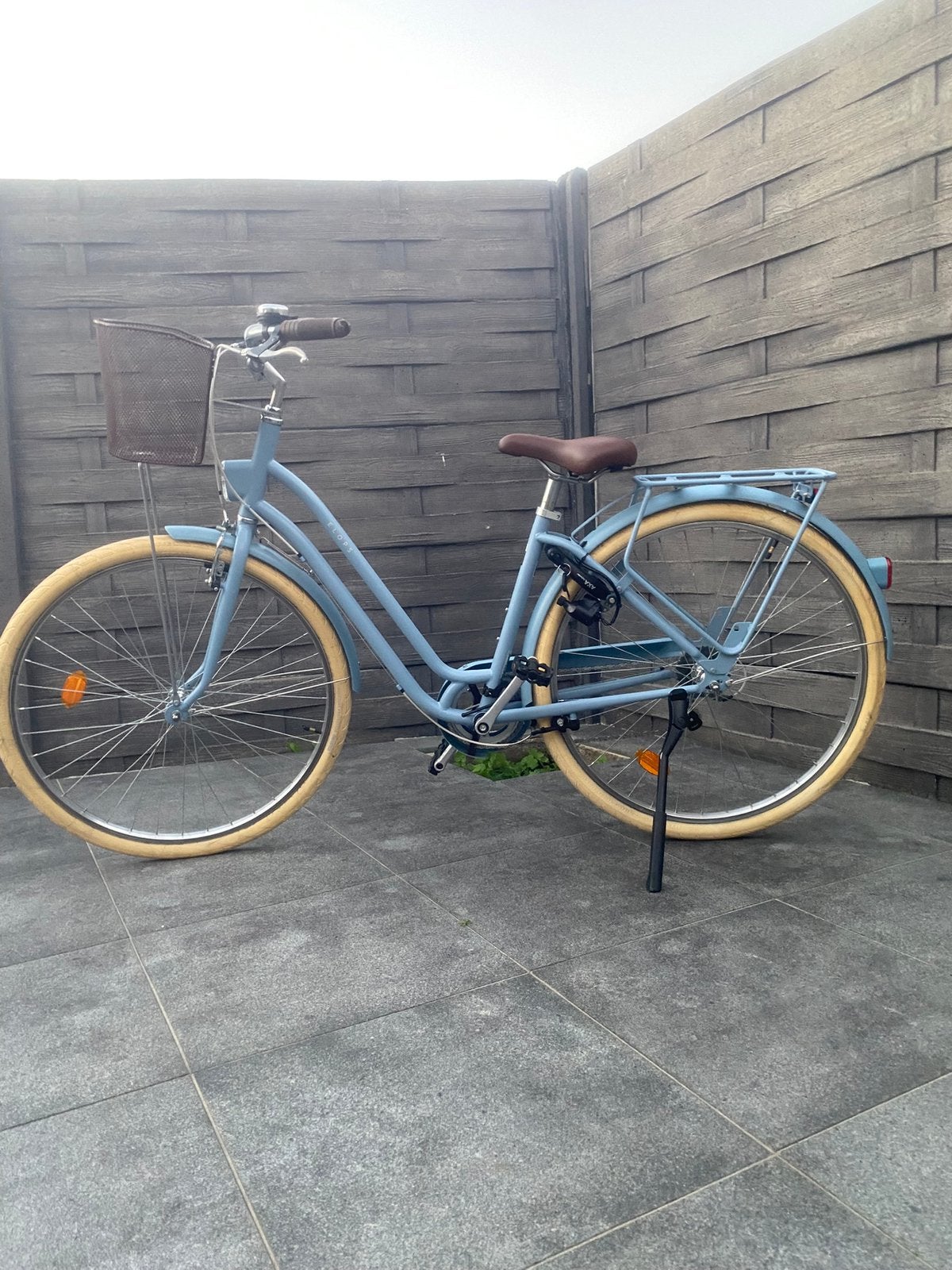 B-Twin Elops 520.  28 inch damesfiets, Ophalen, Zo goed als nieuw, Overige merken, Versnellingen