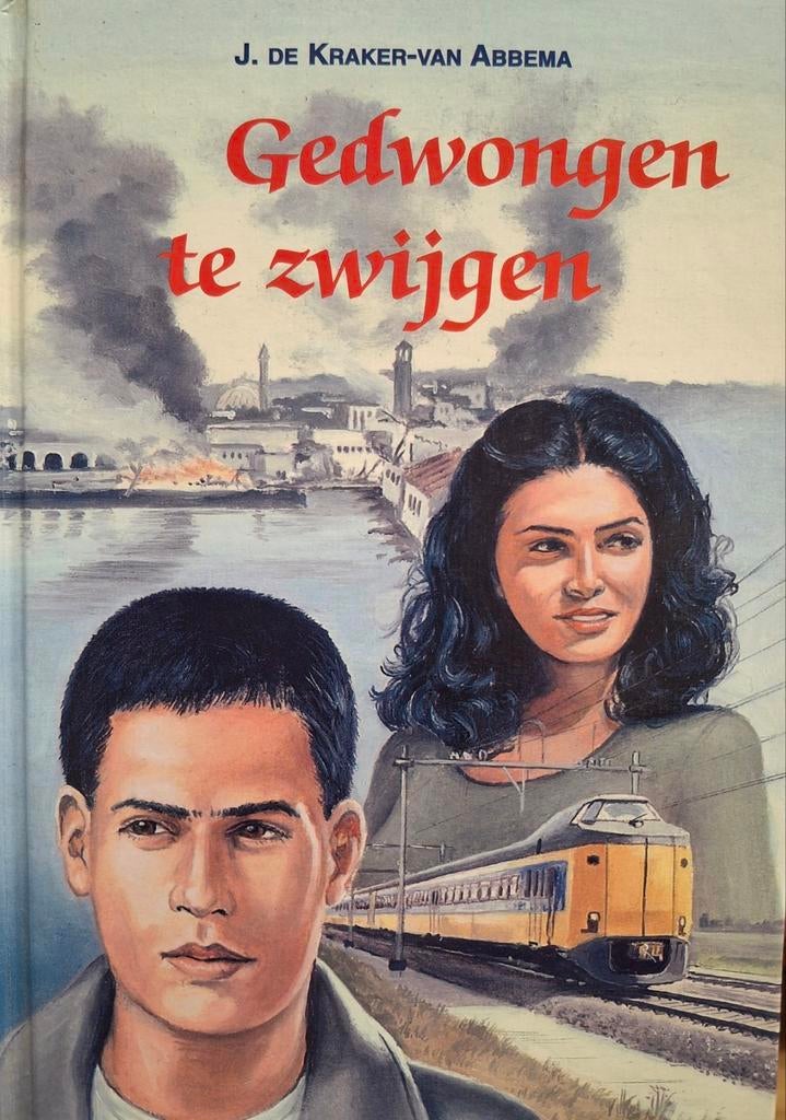 J. de Kraker van Abbema - Gedwongen te zwijgen, Boeken, Ophalen of Verzenden, Gelezen, J. de Kraker van Abbema