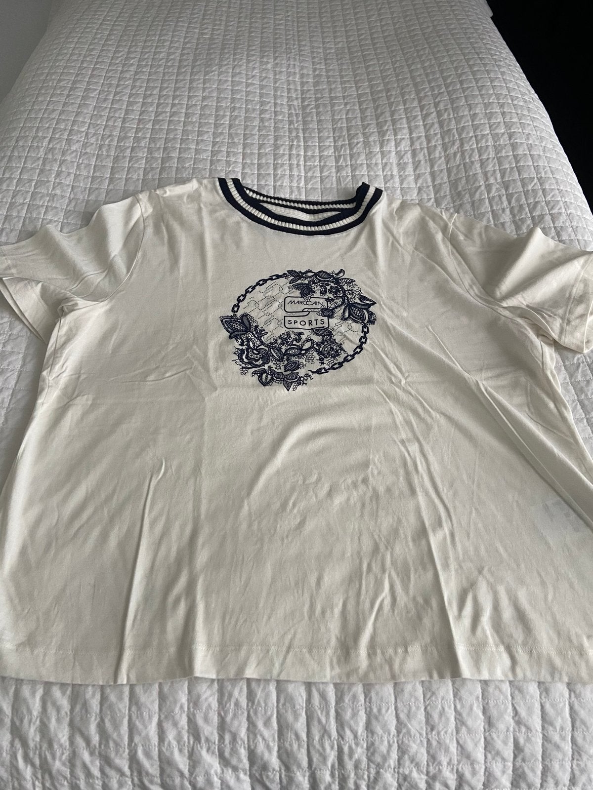 Marc Cain sports shirt.  Zgan., Marc Cain sports, Overige kleuren, Verzenden, Maat 42/44 (L)