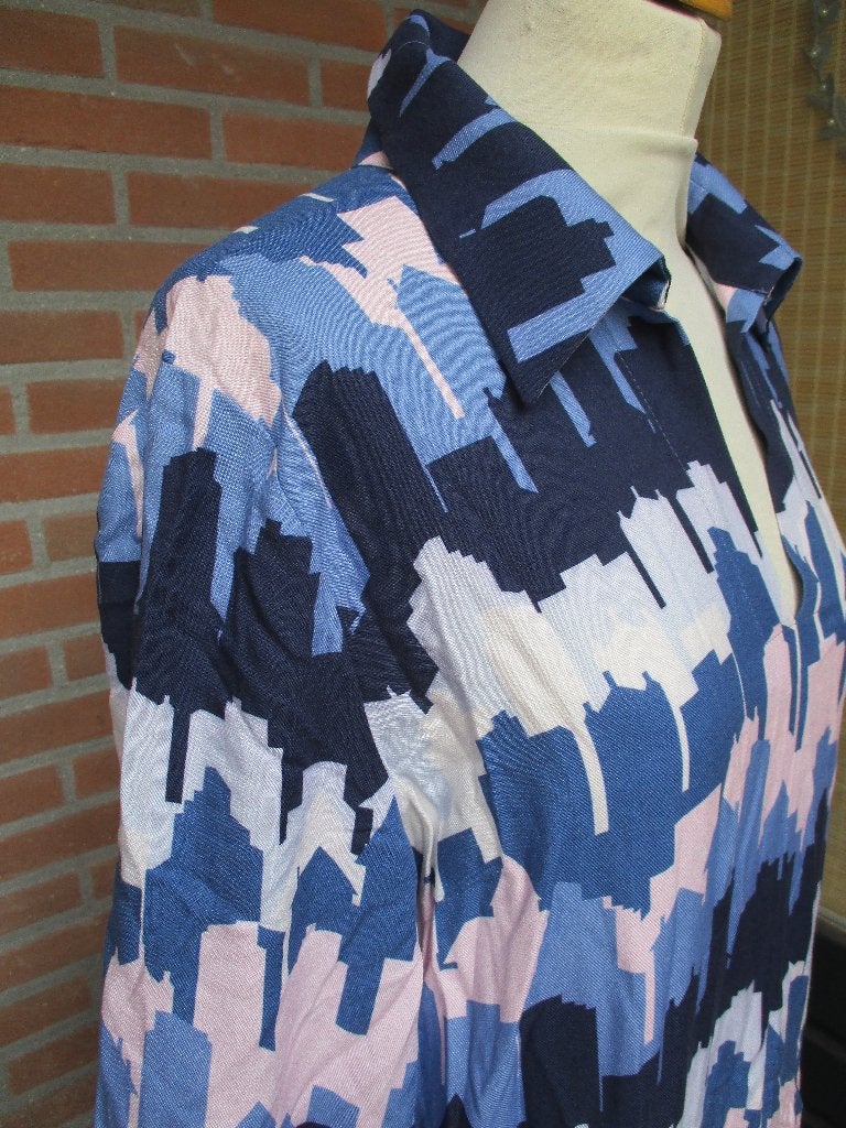 Caroline Biss, size 38, Meerkleurig, Zo goed als nieuw, Caroline Biss, Onder de knie