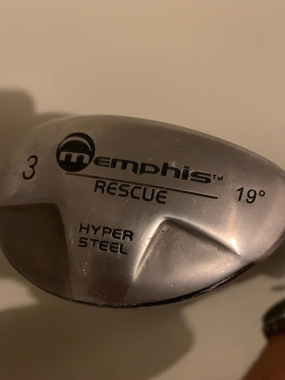 Memphis Rescue 3 (19) - Fairway Rescue Golfclub, Ophalen of Verzenden, Gebruikt, Club, Overige merken