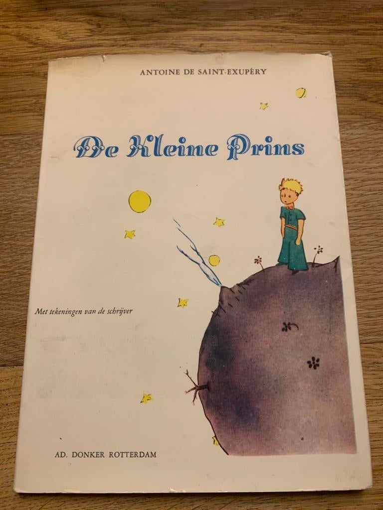 De kleine prins / Antoine de Saint-Exupéry 1970, Boeken, Ophalen of Verzenden, Gelezen