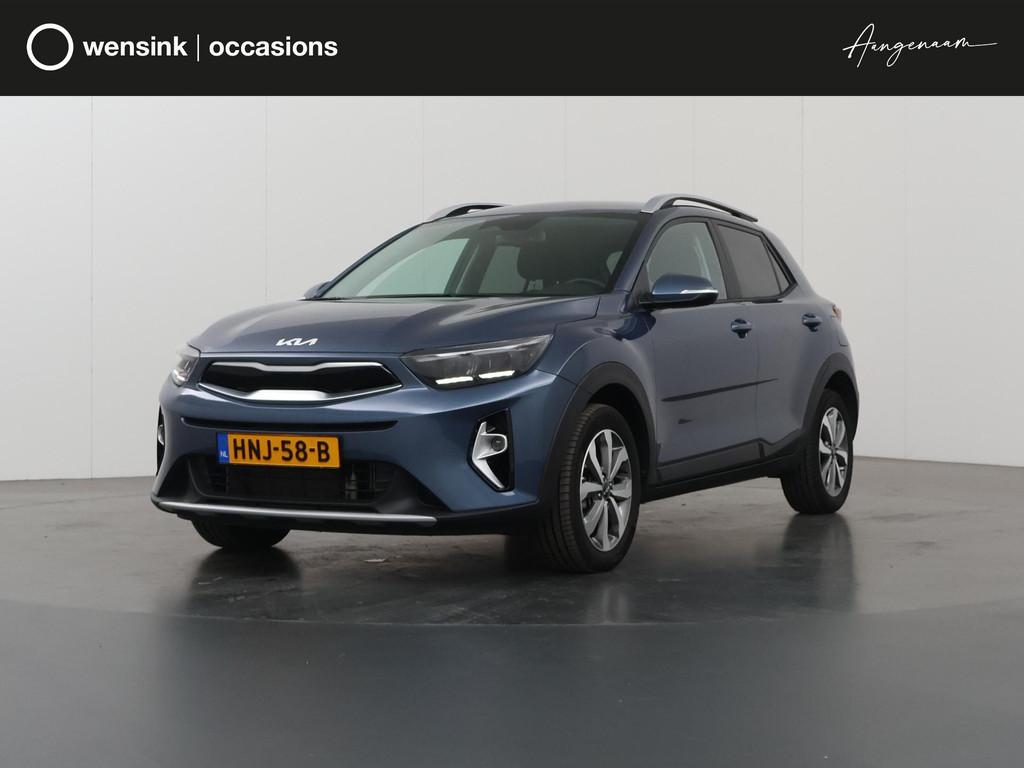 Kia Stonic 1.0 T-GDi MHEV DynamicPlusLine | Keyless | Naviga, Auto's, Kia, Bedrijf, Te koop, Stonic, ABS, Achteruitrijcamera, Adaptive Cruise Control
