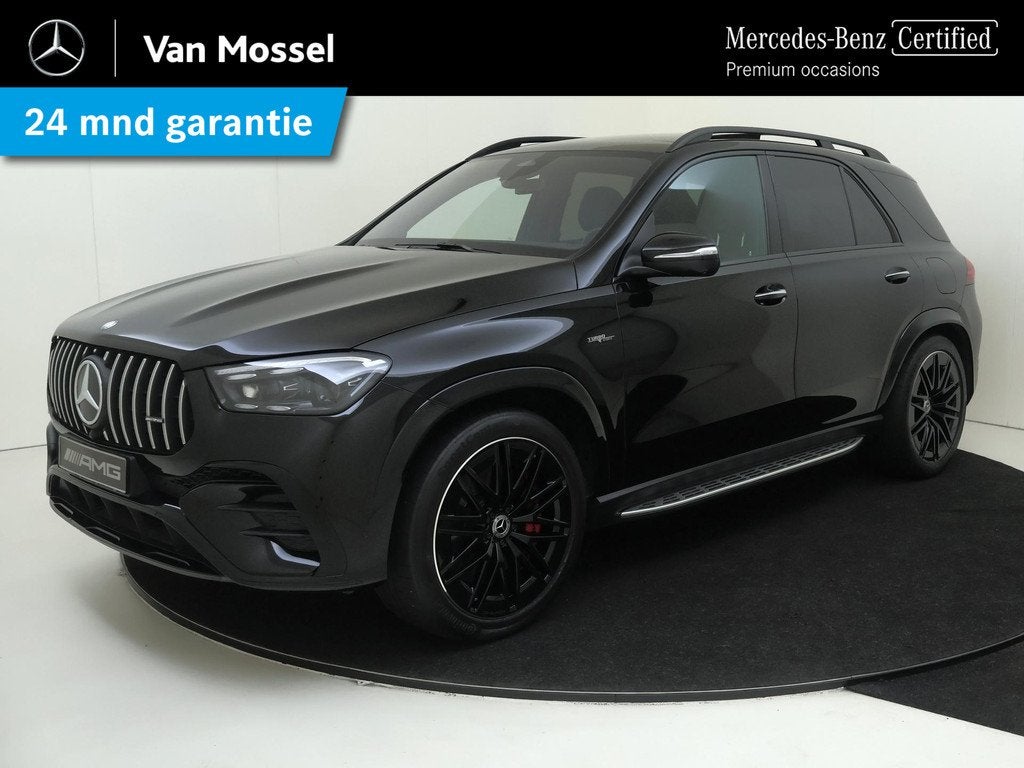 Mercedes-Benz GLE-klasse AMG 53 Hybrid 4MATIC+ / Night/ Pano, Auto's, Mercedes-Benz, Gebruikt, Zwart, Plug-in hybride, Vierwielaandrijving