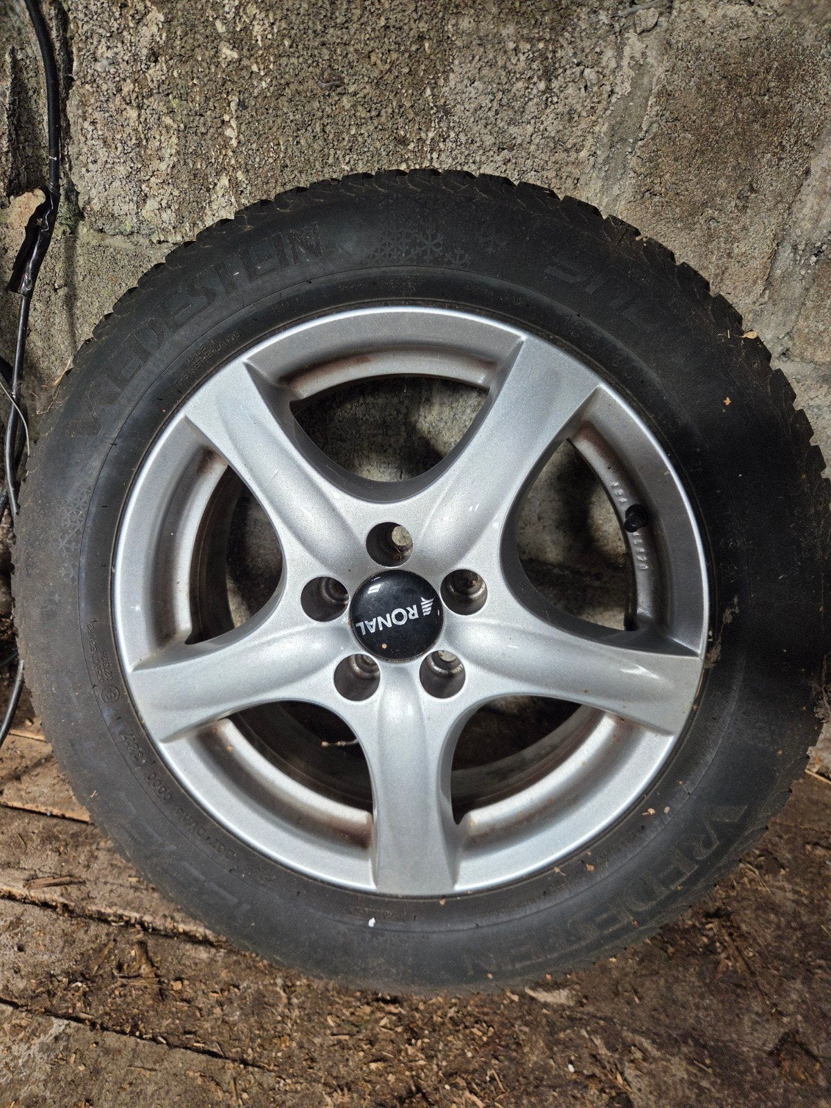 5x100 Polo Snowtrac 5 winterset, Ophalen, 15 inch, Banden en Velgen, 185 mm