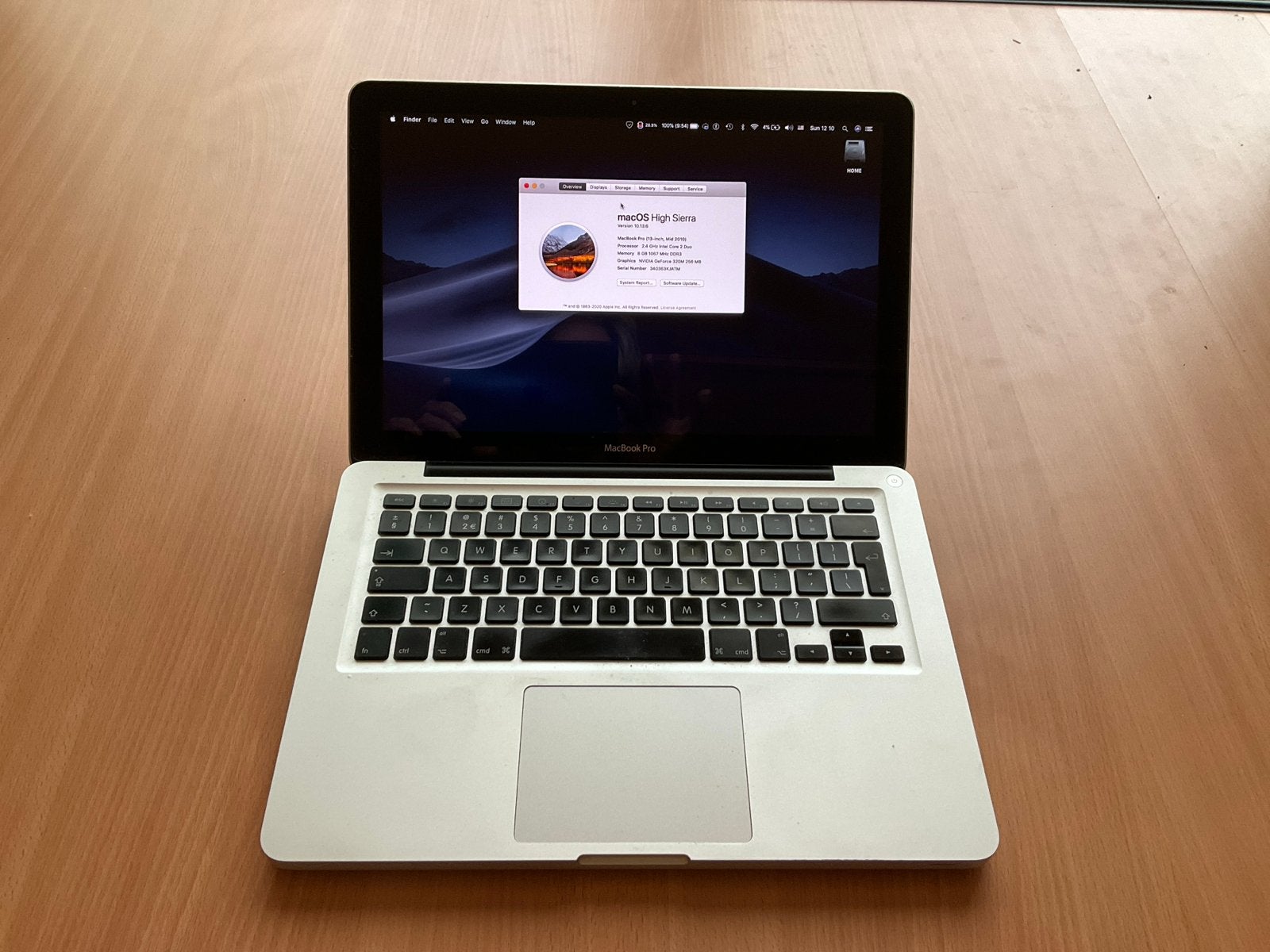 MacBook Pro (13-inch, Mid 2010) - 2.4 GHz Intel Core 2 Duo, Computers en Software, Apple Macbooks, Gebruikt, MacBook Pro, 13 inch