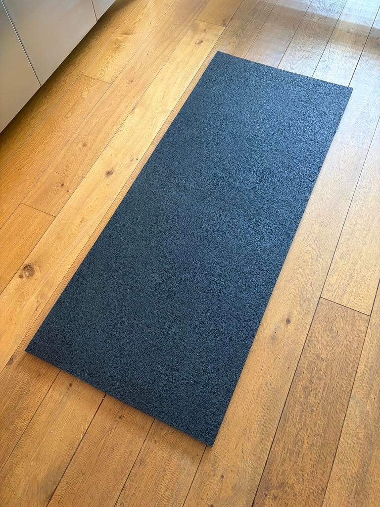 Rubberen mat (zgan), Ophalen of Verzenden, Zo goed als nieuw, Fitnessmat