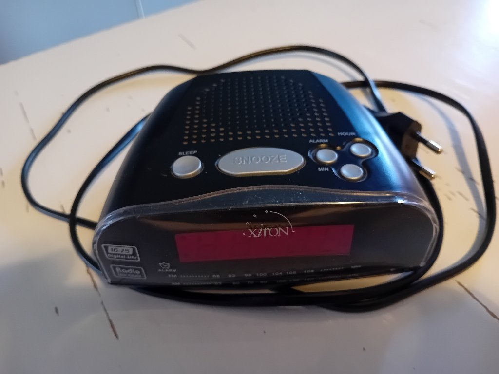 Te koop wekkerradio., Ophalen of Verzenden, Gebruikt, Digitaal