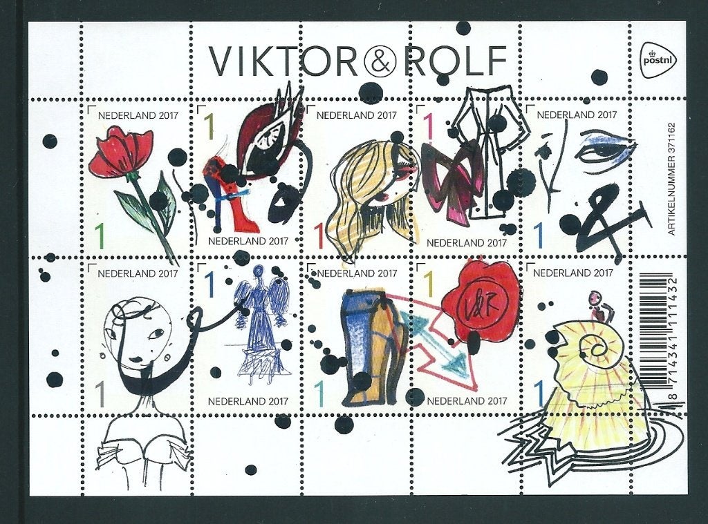 Vel Viktor en Rolf No V3566, postfris, Ophalen of Verzenden, Postfris