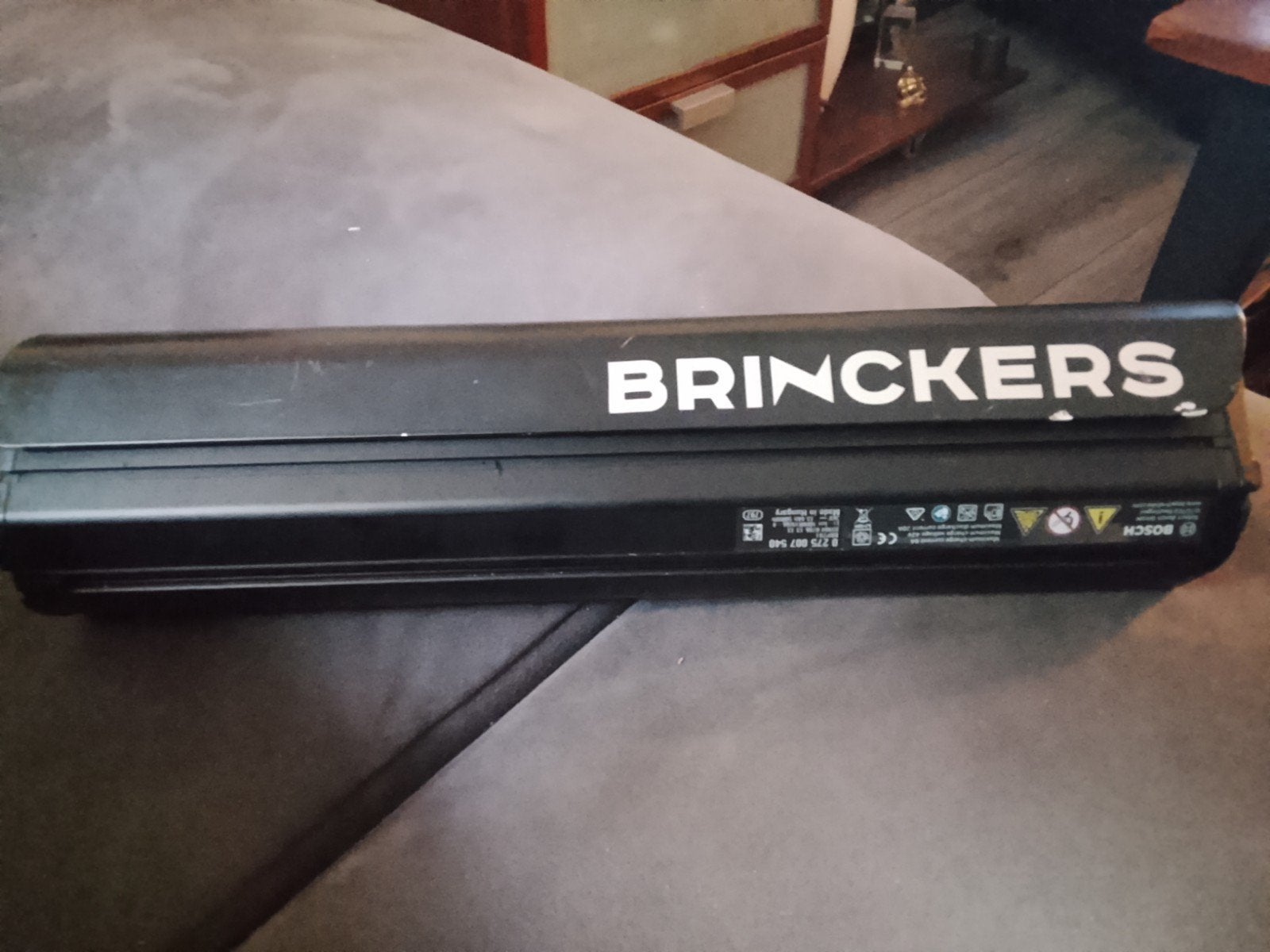 Brinckers Bosch E-bike Accu - Gebruikt, Gebruikt