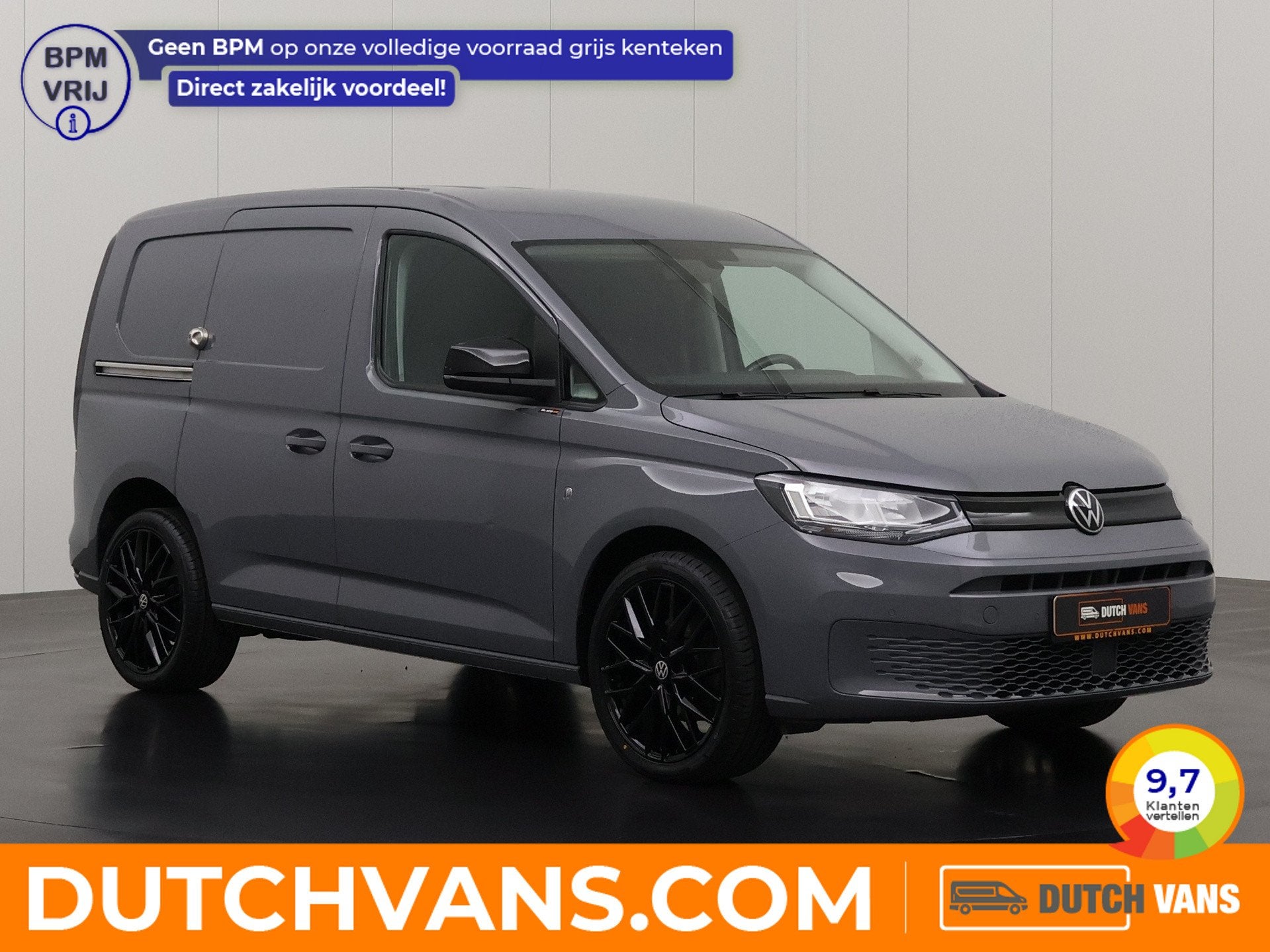 Volkswagen Caddy 2.0TDI 122PK DSG Automaat Exclusive | Navig, Automaat, Stof, Gebruikt, 122 pk