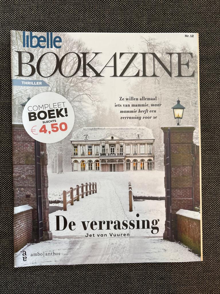 Libelle Bookazine Nr. 12 - De Verrassing (Thriller), Ophalen of Verzenden, Nieuw