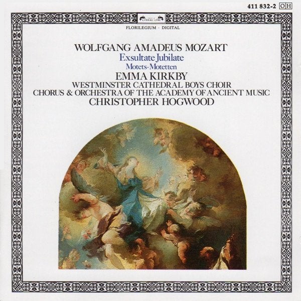 Mozart Kirkby Exsultate Jubilate / Motets · Motetten CD, Gebruikt, Mozart, Ophalen of Verzenden, Classicisme