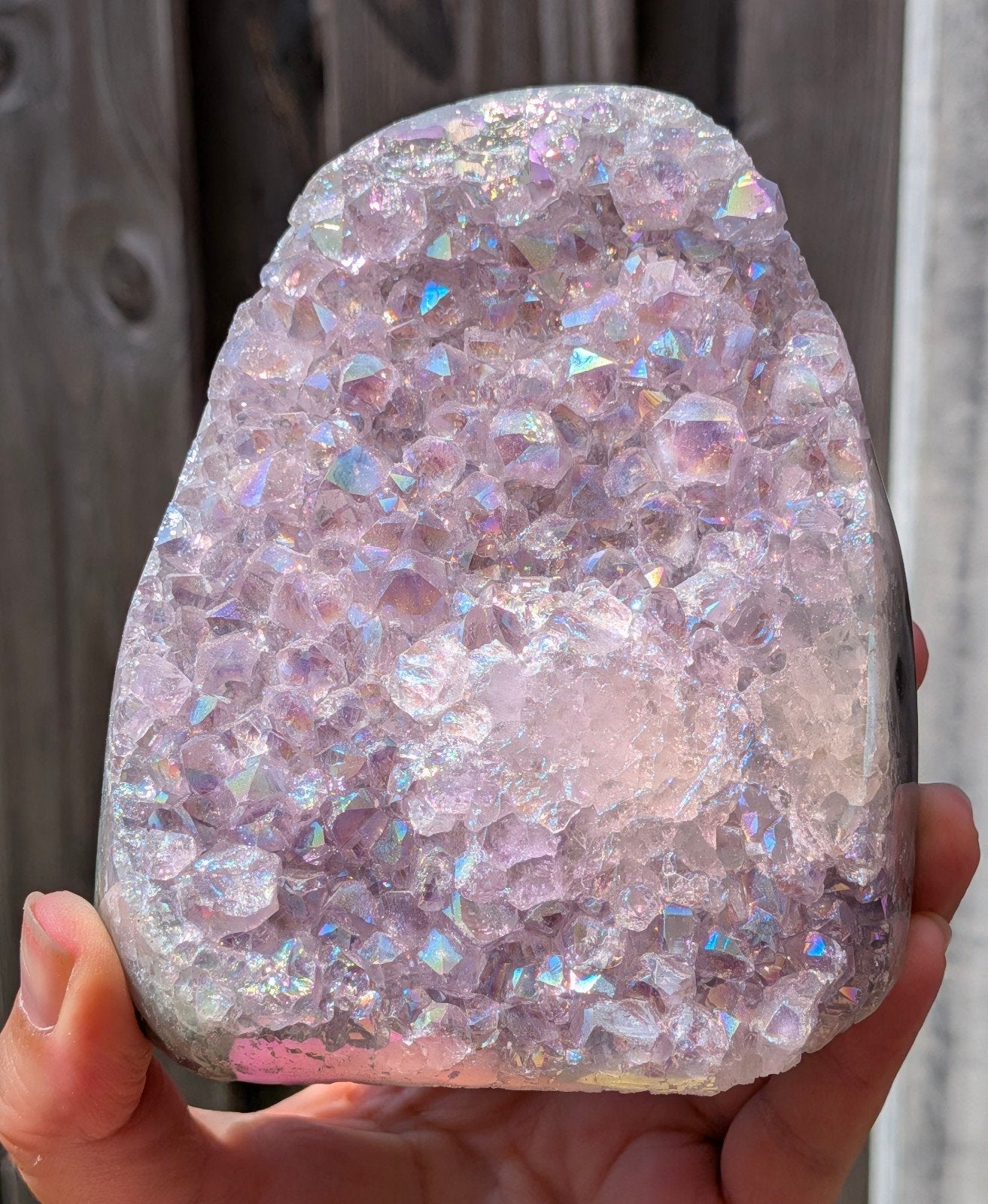 Angel aura amethist, Ophalen of Verzenden