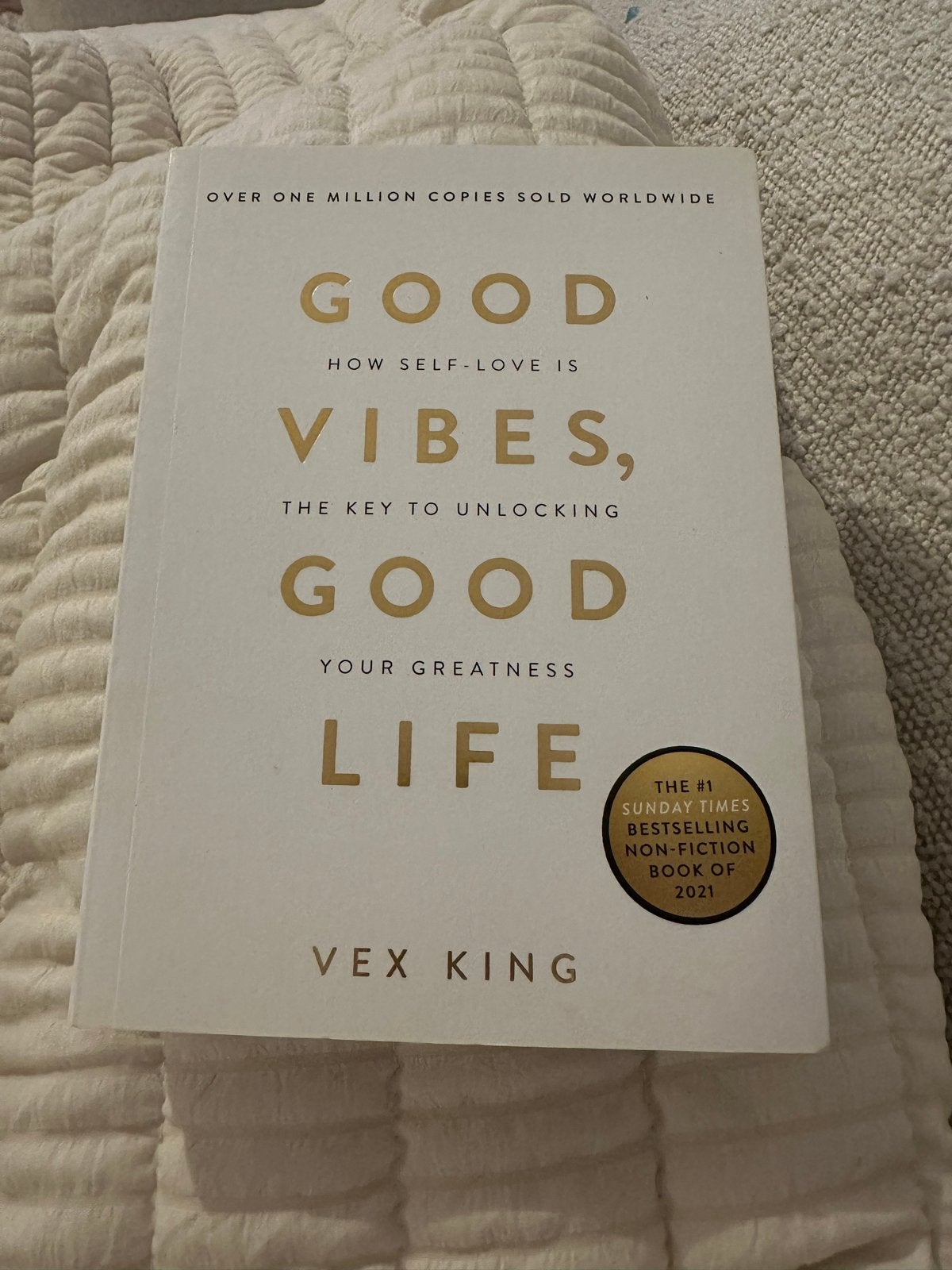 Good Vibes, Good Life - Vex King (zelfhulpboek), Ophalen of Verzenden, Zo goed als nieuw, Spiritualiteit algemeen, Achtergrond en Informatie