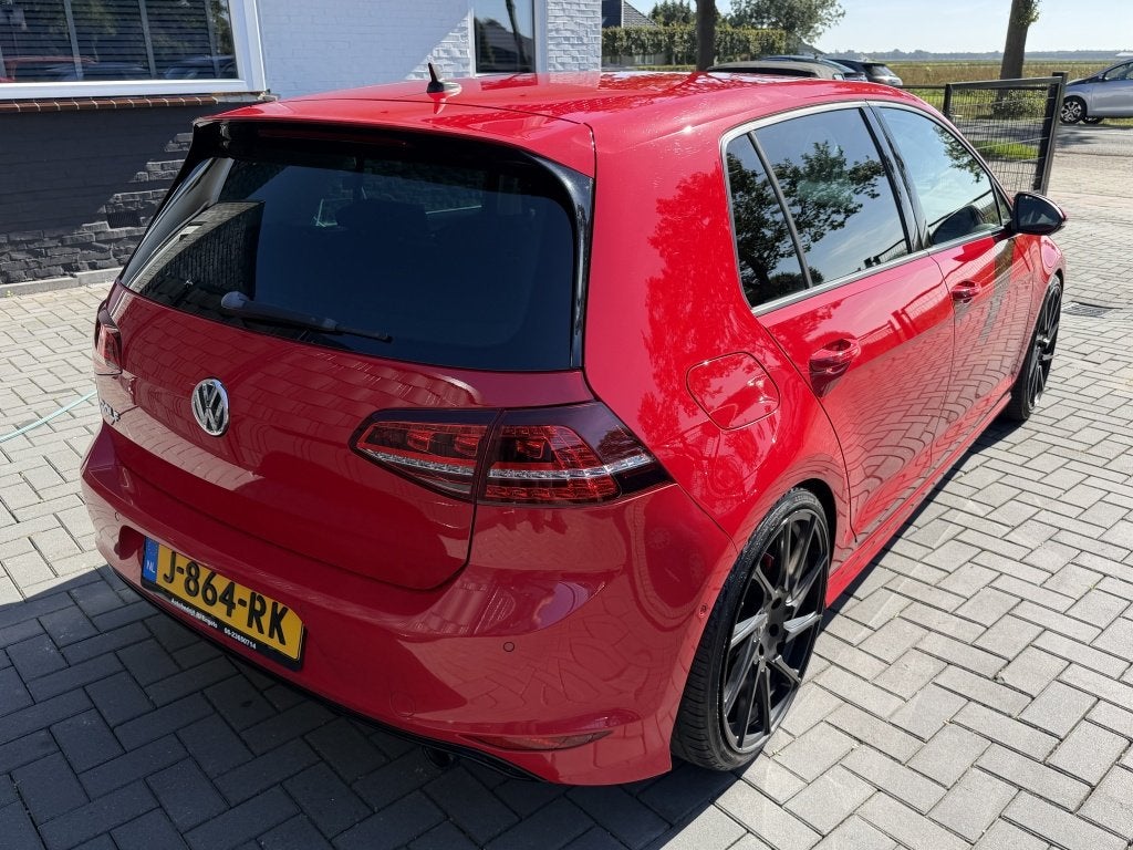 Volkswagen Golf 1.4 TSI Edition R-Line| 19"| ROOD| CLIMA| AC, Gebruikt, 620 kg, Handgeschakeld, 19 km/l
