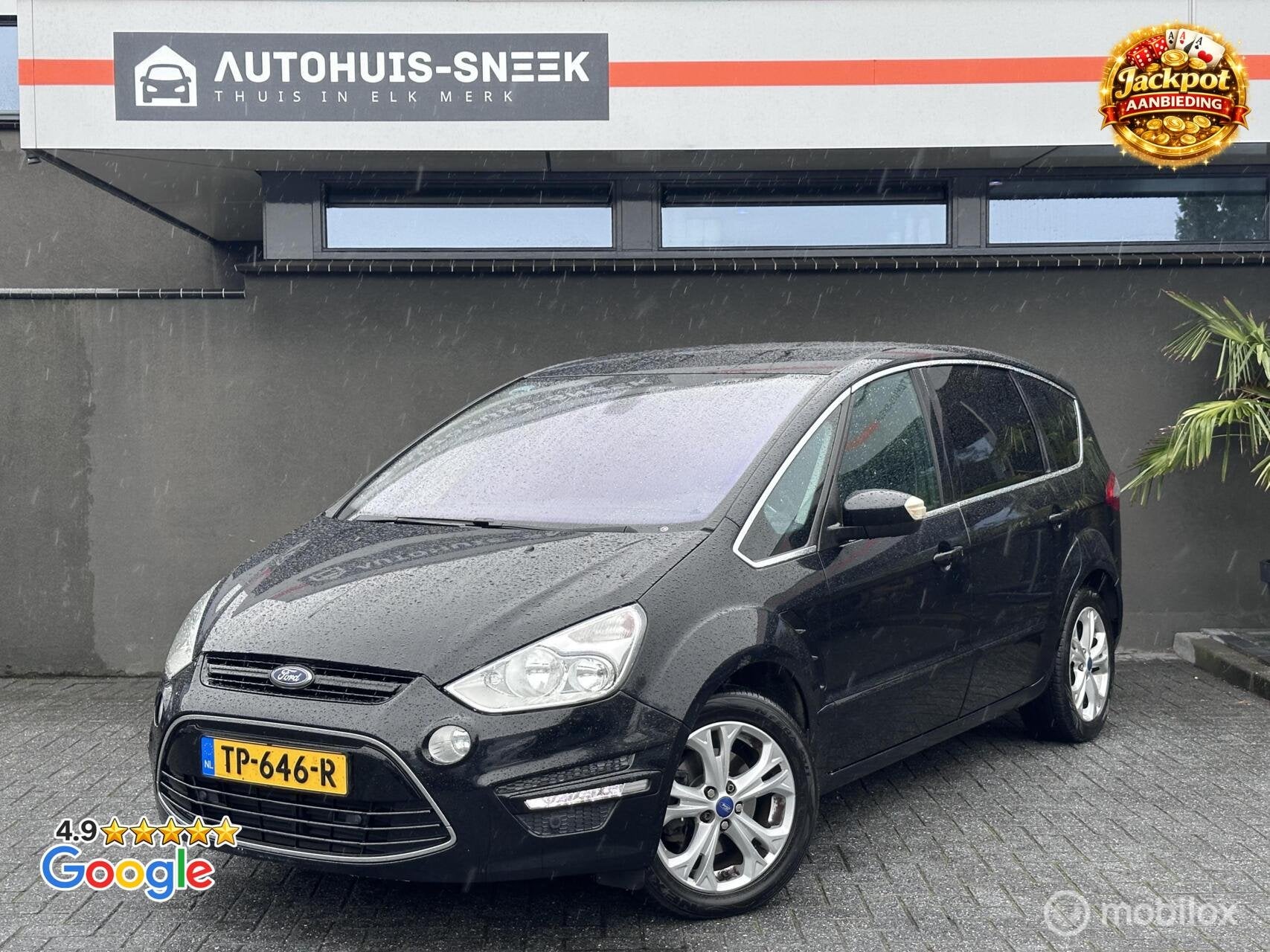 Ford S-Max 2.0 TDCi S Edition 7p|Automaat | CarPlay |Camera, Euro 5, 4 cilinders, 1589 kg, 7 stoelen