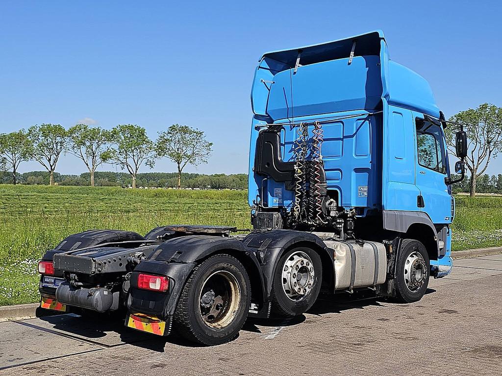 DAF CF 450 6x2 ftg spacecab, Automaat, Stoelverwarming, Euro 6, Blauw