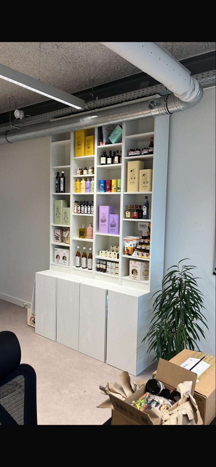 Ikea ivar en Billy kasten, Ophalen, 200 cm of meer, 150 tot 200 cm, Zo goed als nieuw