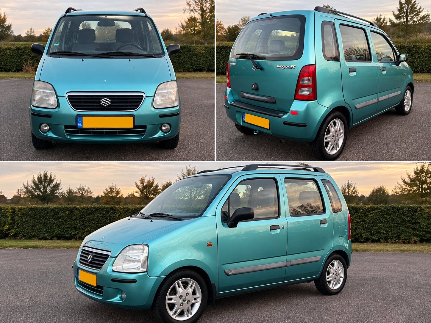 Suzuki Wagon R | SLECHTS 99.797 KM | €1.250 VASTE PRIJS, Auto's, Geïmporteerd, 76 pk, Euro 6, 31 €/maand