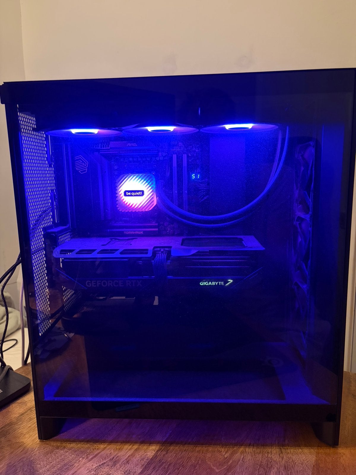 Gaming PC - RTX 5080 Gigabyte - Ryzen 9 9950X3D - 64GB DDR5, Ophalen, 64 GB of meer, Zo goed als nieuw, Gaming