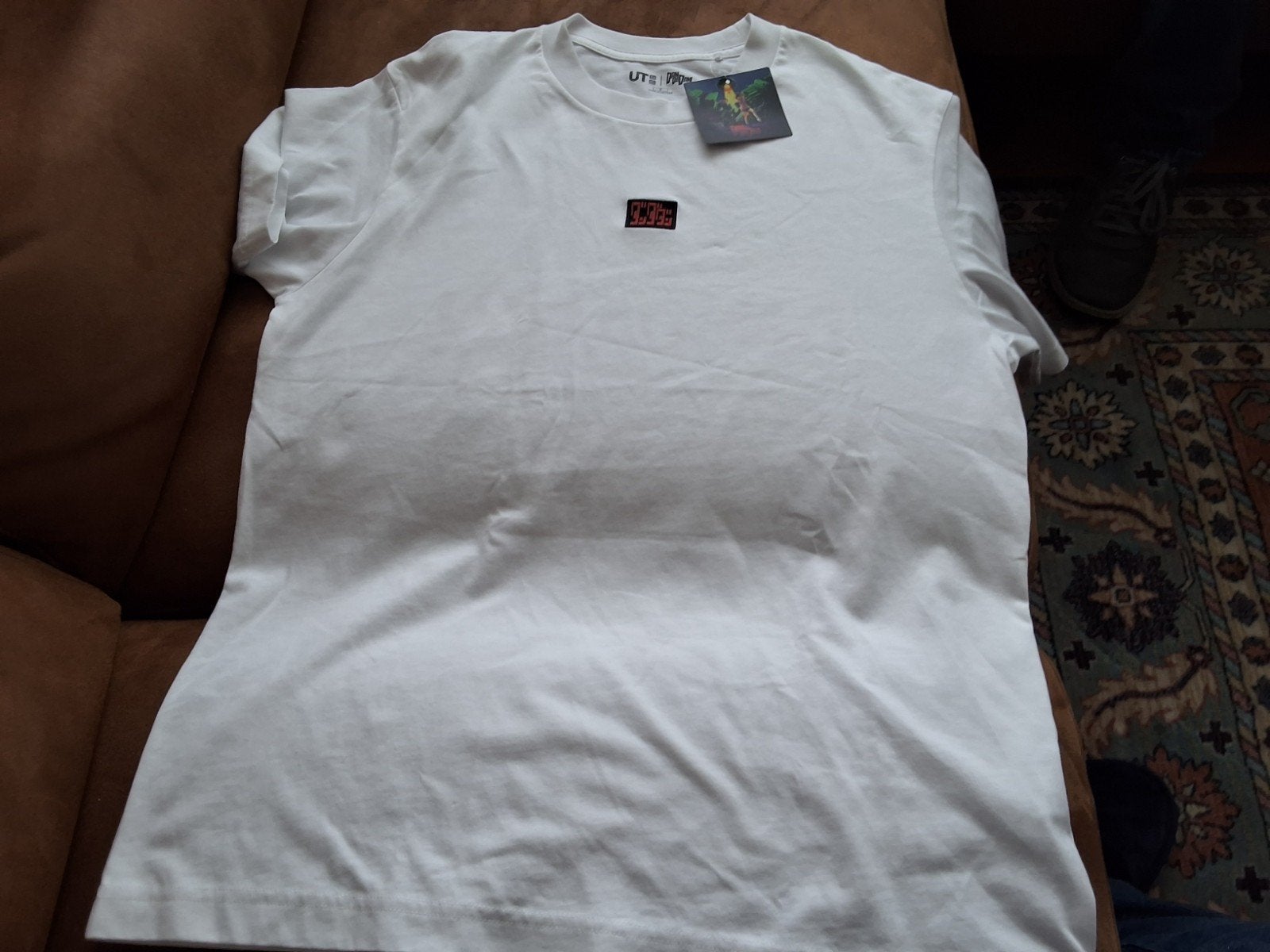 Dandadan T-shirt wit maat S - Nieuw, Kleding | Dames, Wit, Nieuw, Ophalen of Verzenden, Korte mouw