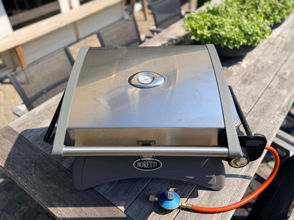 Barbeque op gas, Ophalen, Gebruikt, Boretti