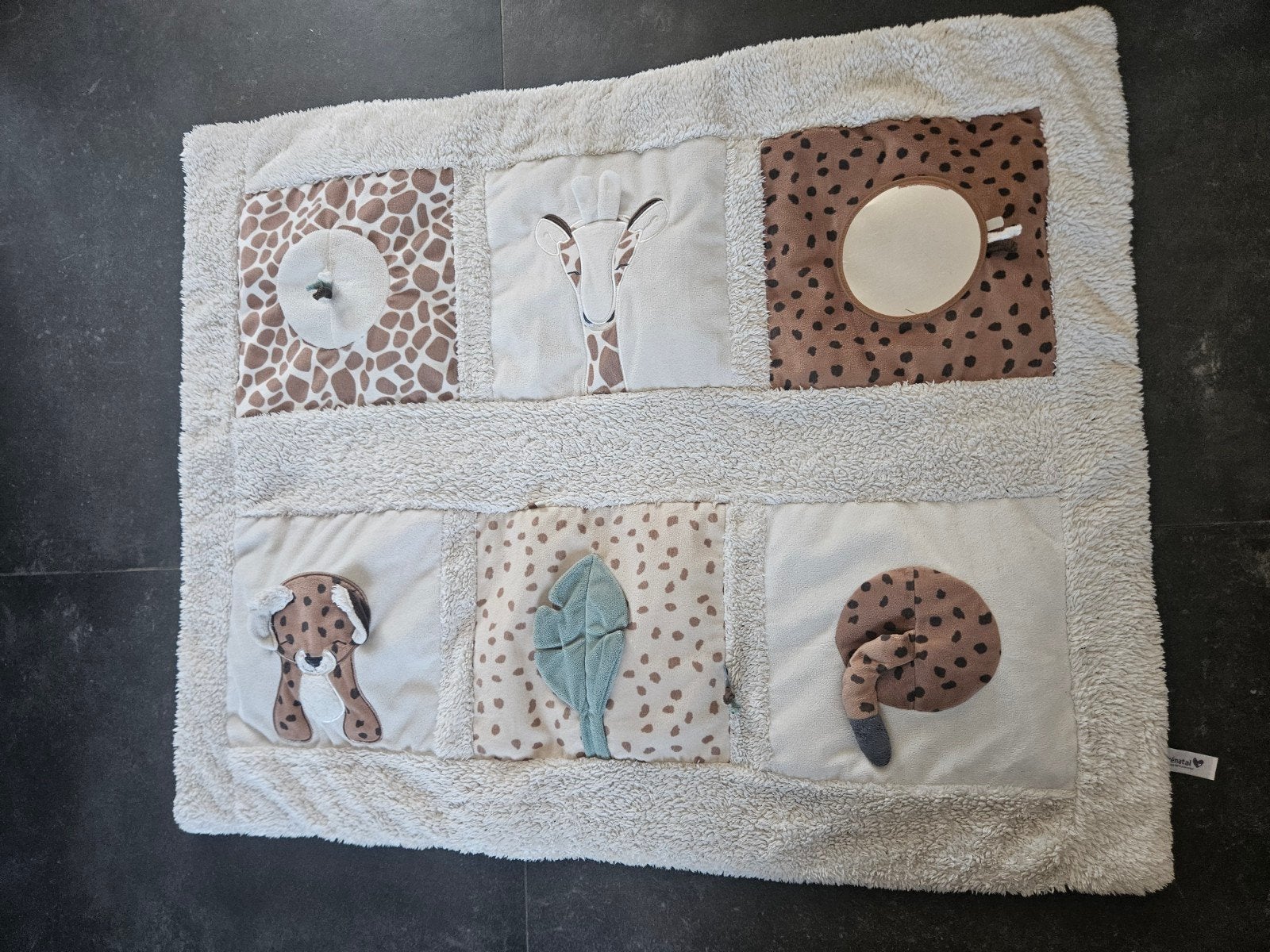 Prénatal Speelkleed met Dieren en Texturen, Ophalen, Zo goed als nieuw, Speelkleed