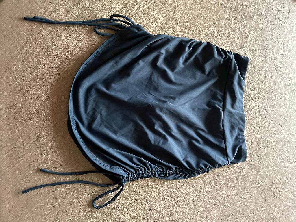 Blauw rokje met broekje eraan vast, maat XS, Kleding | Dames, Rokken, Zo goed als nieuw, Maat 34 (XS) of kleiner, Boven de knie