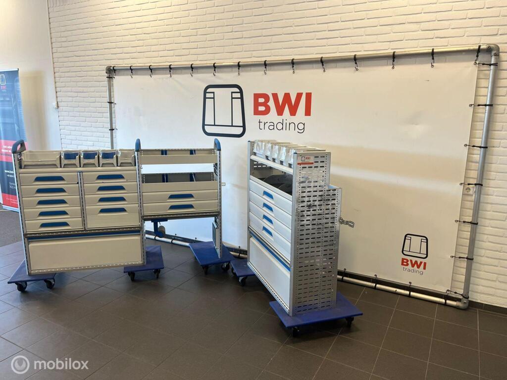 Sortimo set bedrijfswageninrichting L+R complete inrichting, Auto diversen, Overige Auto diversen, Ophalen of Verzenden