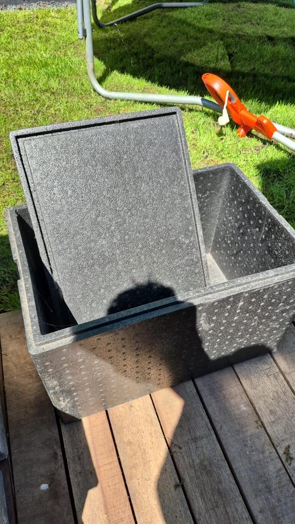 Thermobox catering 35x53x30 - Ideaal voor transport, Caravans en Kamperen, Ophalen, Zo goed als nieuw, Koelelement