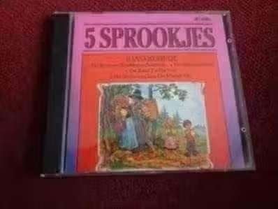 CD 5 Sprookjes , JOCD5019 Aart Staartjes Hans & Grietje, Gebruikt, Ophalen of Verzenden, Verhaal of Sprookje, Album