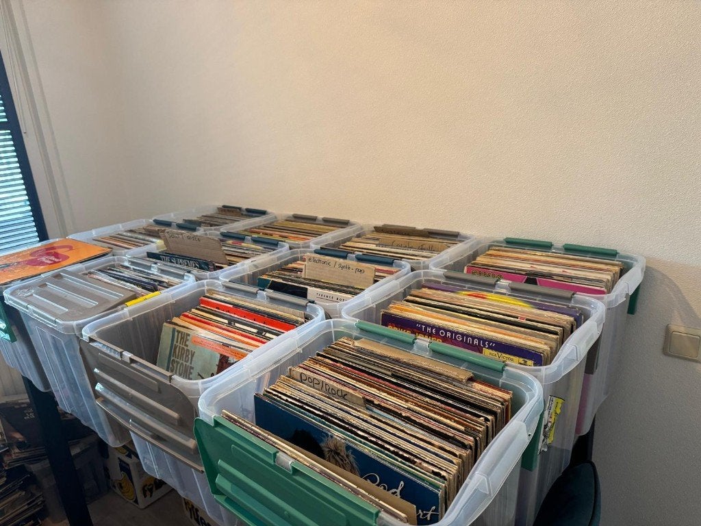 Grote LP-collectie te koop – circa 3.500 LP’s, Cd's en Dvd's, Vinyl | Pop, Gebruikt, Overige genres, LP, Overige formaten, Ophalen