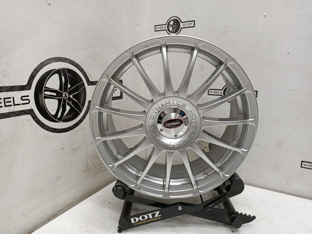 Team Dynamics  lichtmetaal velgen 17 4x100 Clio Up Twingo, Auto-onderdelen, Banden en Velgen, Ophalen, Gebruikt, 17 inch, Velg(en)