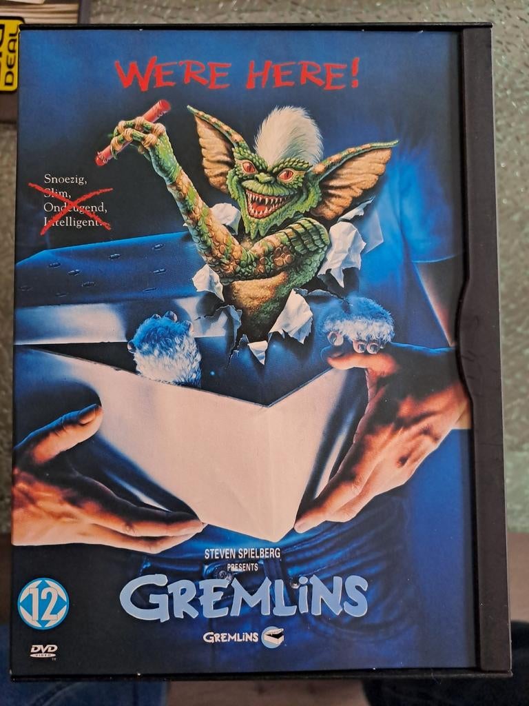 Gremlins (dvd), Ophalen of Verzenden, Zo goed als nieuw, Actie en Avontuur, Alle leeftijden