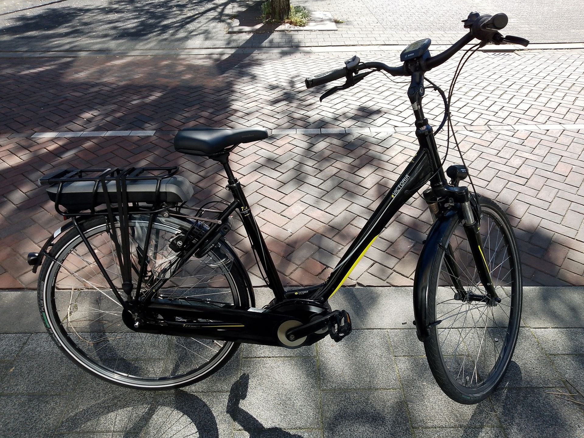 Victoria E-Trekking 7.4 d53 elektrische fiets Bosch mid.moto